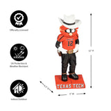 Team Sports America Texas Tech University Mascot Statue