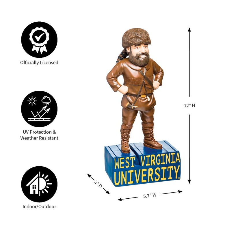 Team Sports America West Virginia University Mascot Statue
