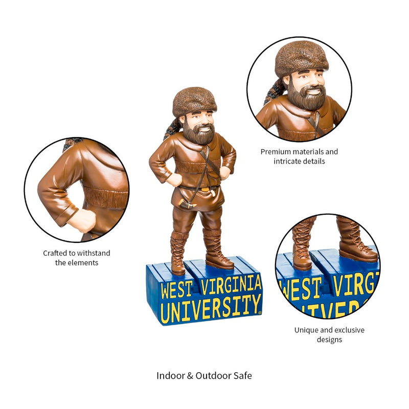 Team Sports America West Virginia University Mascot Statue
