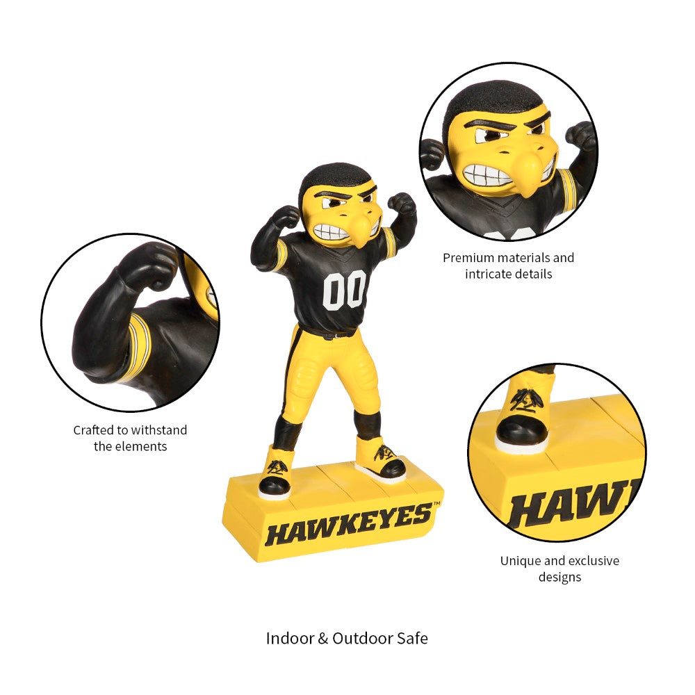 Team Sports America University of Iowa Mascot Statue