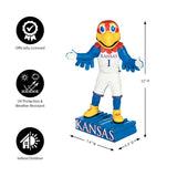 Team Sports America University of Kansas Mascot Statue