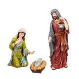 Evergreen Nativity Set
