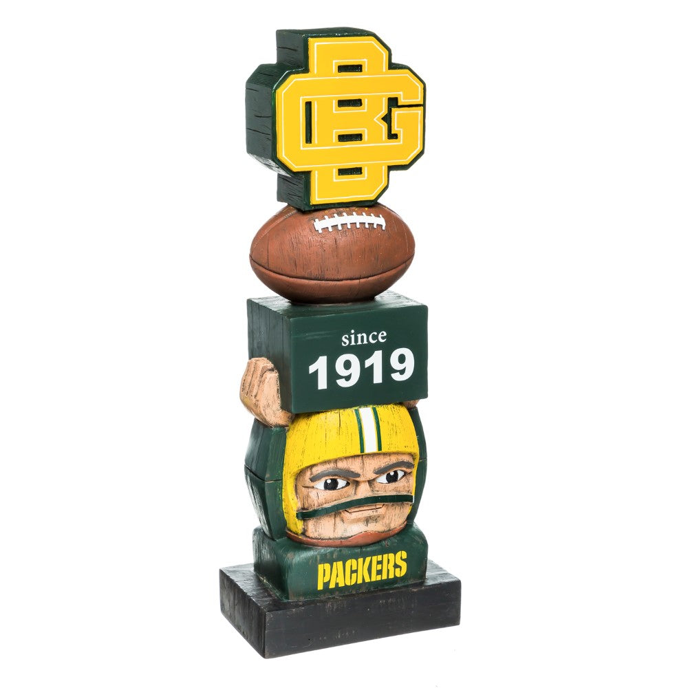 Team Sports America Green Bay Packers Vintage Team Garden Statue
