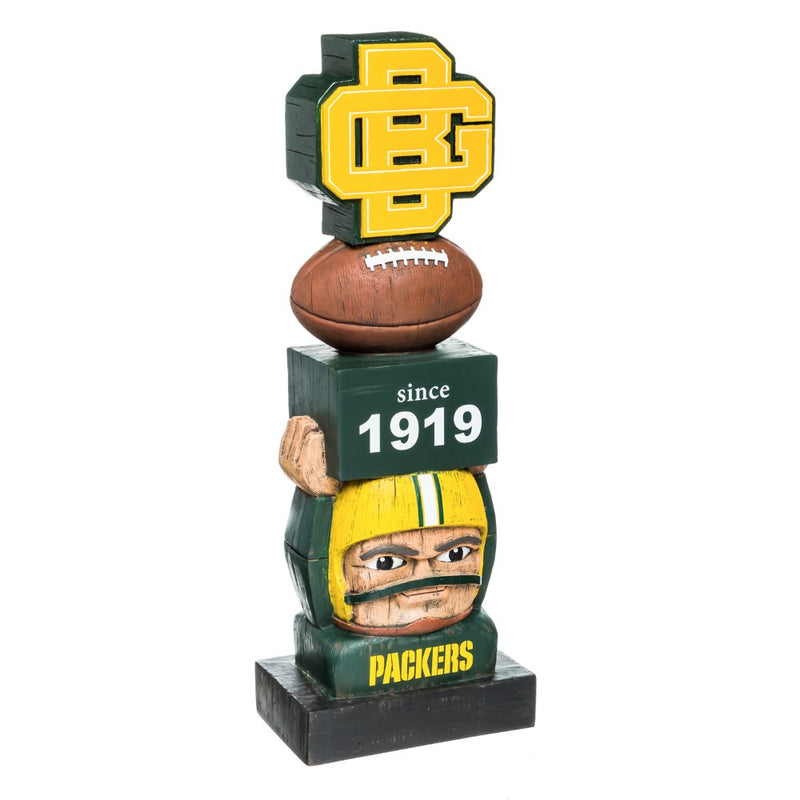 Team Sports America Green Bay Packers Vintage Team Garden Statue