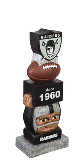 Team Sports America Las Vegas Raiders Vintage Team Garden Statue