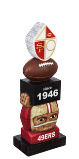 Team Sports America San Francisco 49ers Vintage Team Garden Statue