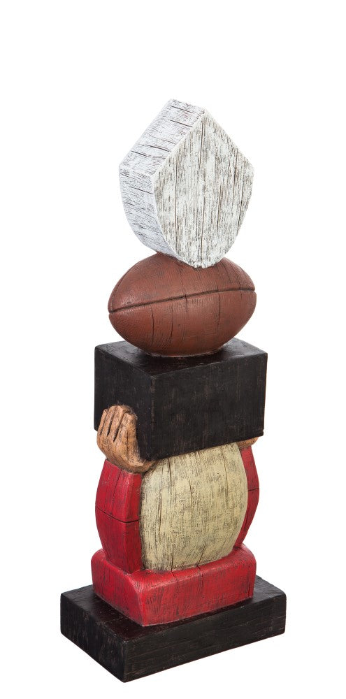 Team Sports America San Francisco 49ers Vintage Team Garden Statue