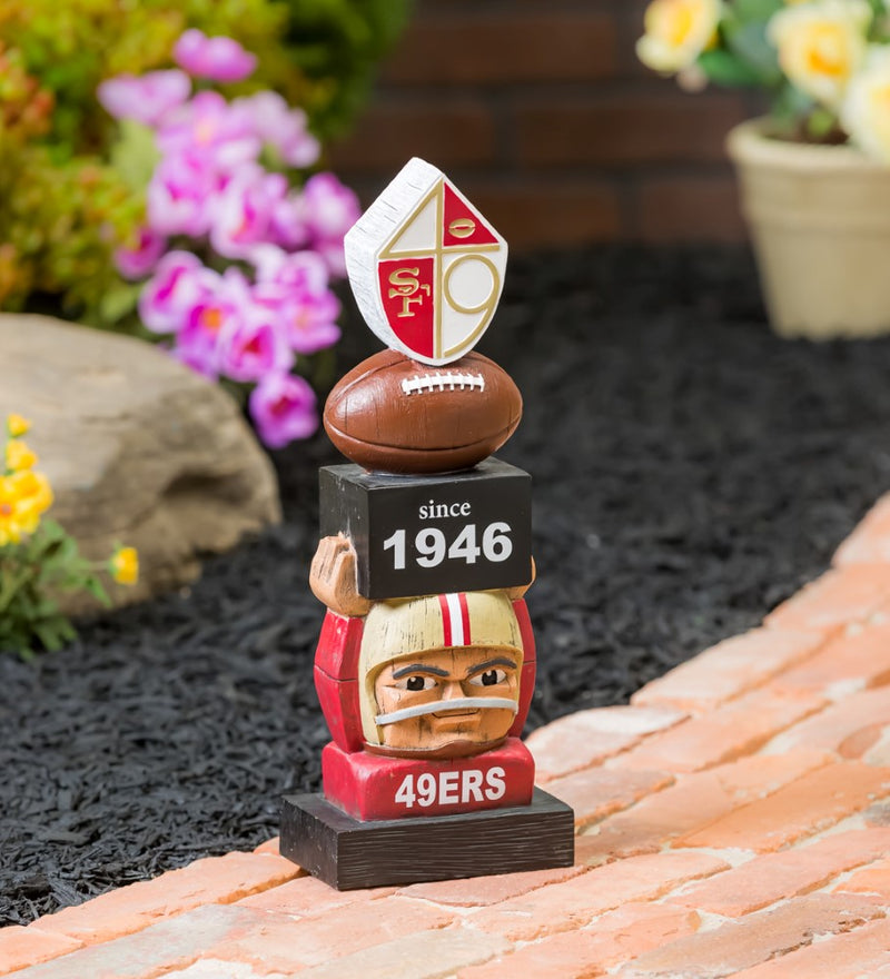 Team Sports America San Francisco 49ers Vintage Team Garden Statue