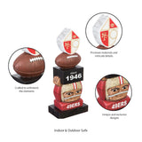 Team Sports America San Francisco 49ers Vintage Team Garden Statue