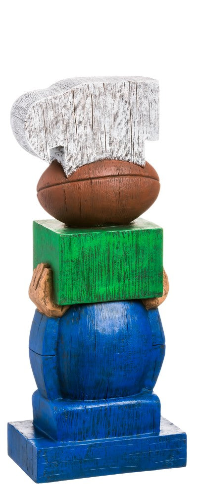 Team Sports America Seattle Seahawks Vintage Team Garden Statue