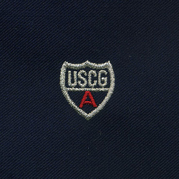 Vanguard CG AUX SLV DEV Red A/Blue Serge (4" X 4")