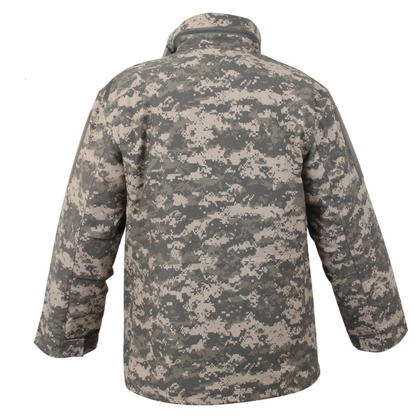 Rothco Mens Digital Camo M-65 Field Jacket