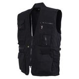 Rothco Mens Plainclothes Concealed Carry Vest - Black - Size 2XL