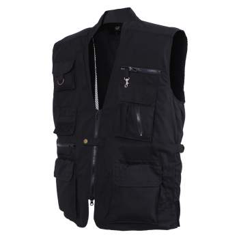 Rothco Mens Plainclothes Concealed Carry Vest - Black - Size 2XL