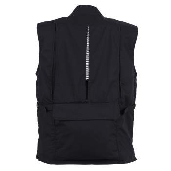 Rothco Mens Plainclothes Concealed Carry Vest - Black - Size 2XL