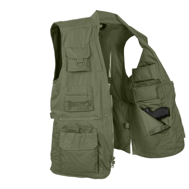 Rothco Mens Plainclothes Concealed Carry Vest