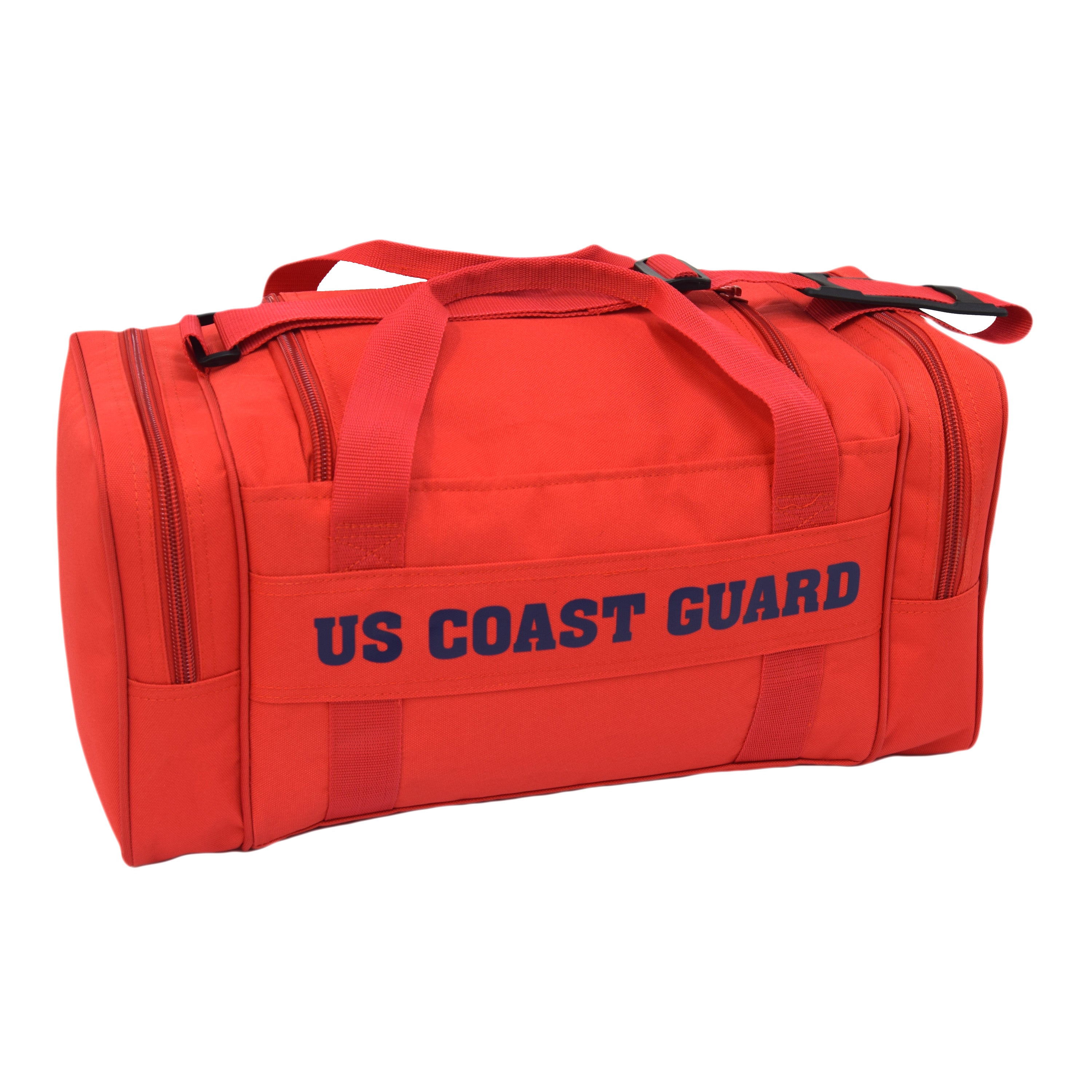 Coast Guard Duffle Bag Orange ShopCGX