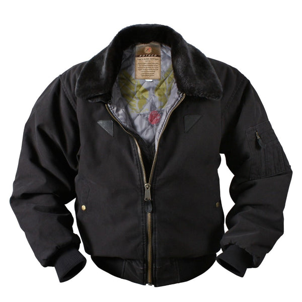 Rothco Mens Vintage B-15A Bomber Jacket