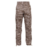 Rothco Mens Digital Camo Tactical BDU Pants