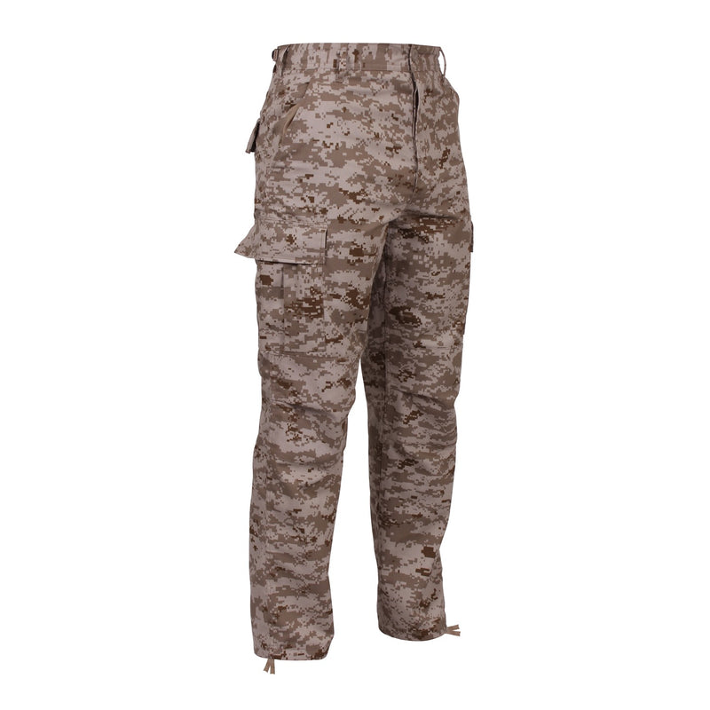 Rothco Mens Digital Camo Tactical BDU Pants ShopCGX