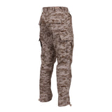 Rothco Mens Digital Camo Tactical BDU Pants