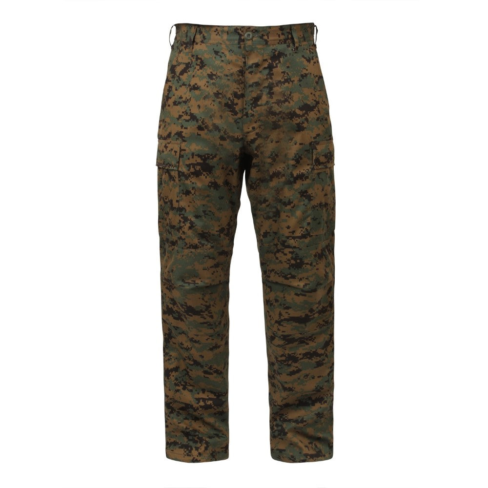 Rothco Mens Digital Camo Tactical BDU Pants