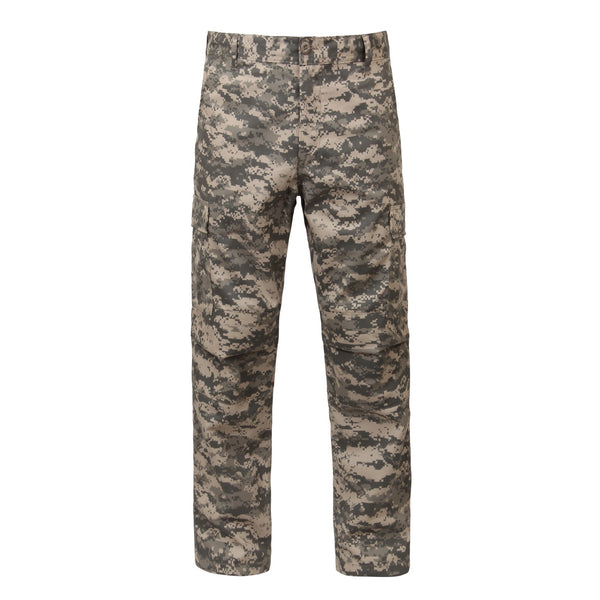 Rothco Mens Digital Camo Tactical BDU Pants