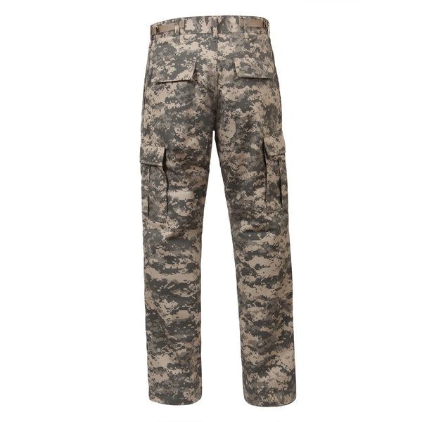 Rothco Mens Digital Camo Tactical BDU Pants