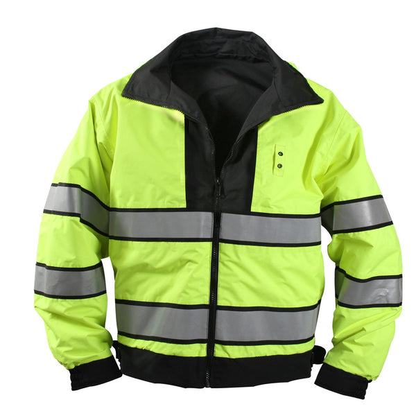 Rothco Mens Reversible Hi-visibility Uniform Jacket - Size 2XL