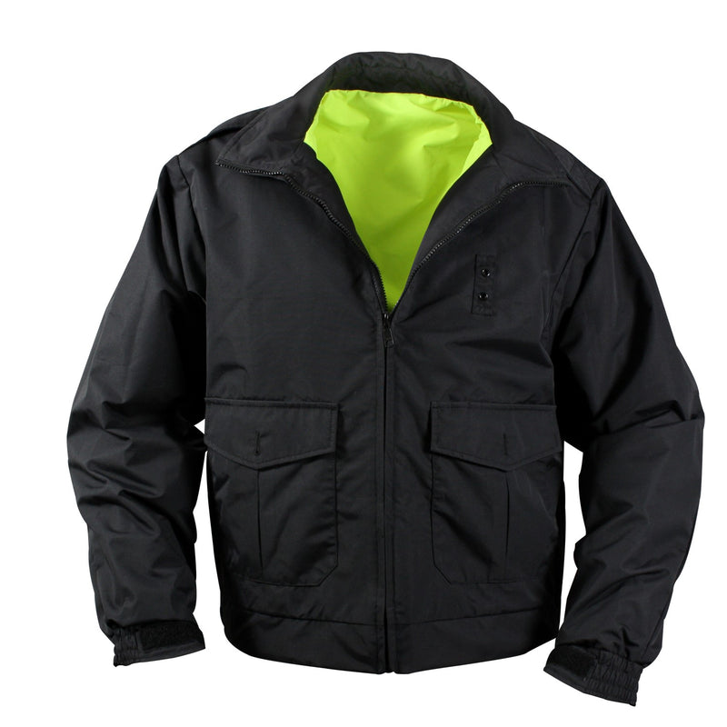 Rothco Mens Reversible Hi-visibility Uniform Jacket - Size 3XL