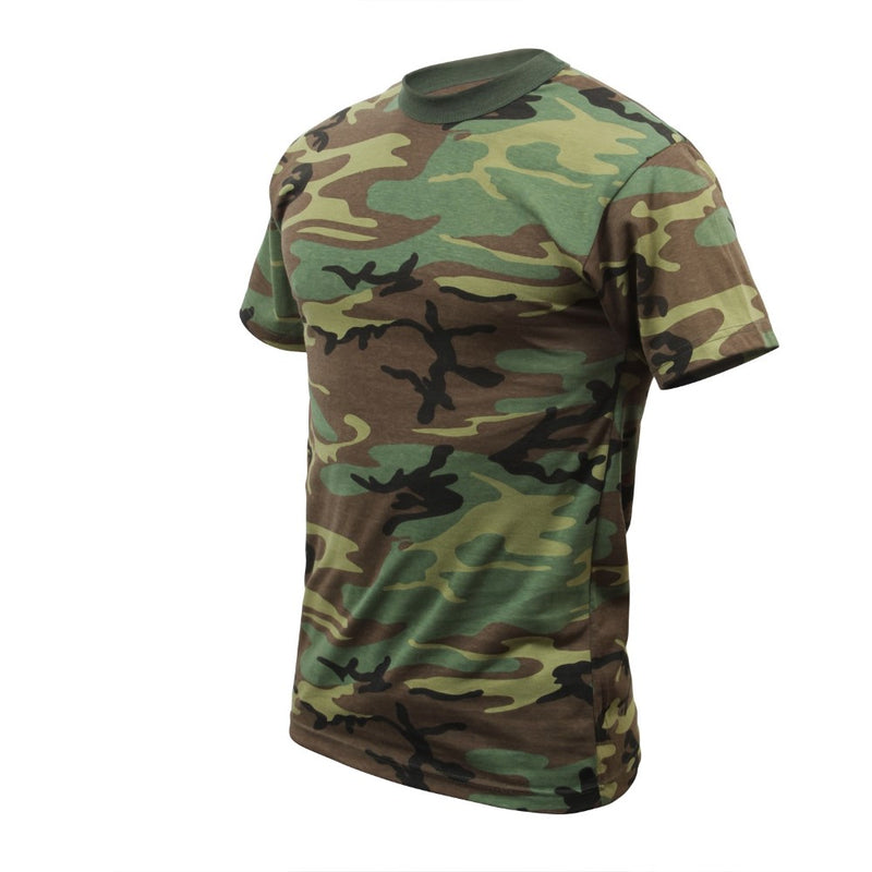 Rothco Mens Camo Short Sleeve T-Shirt