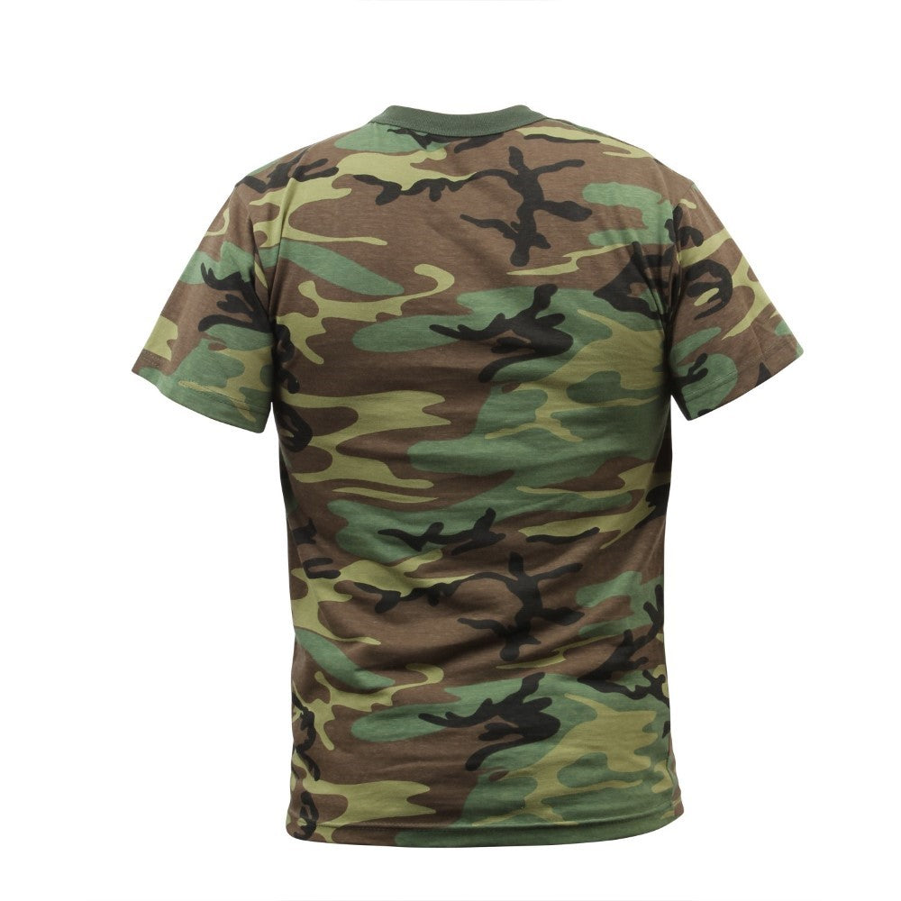 Rothco Mens Camo Short Sleeve T-Shirt