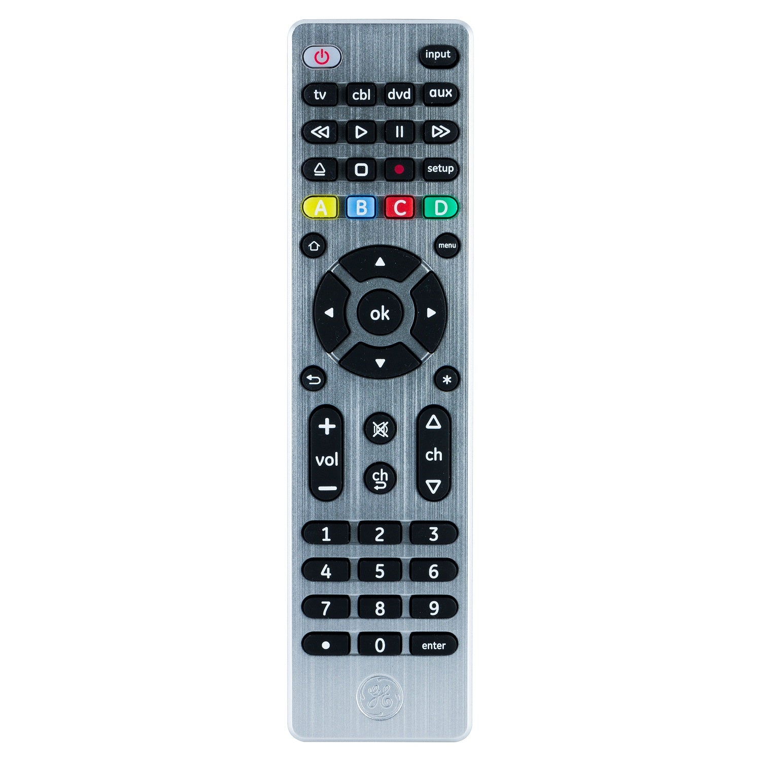 GE UltraPro 4-Device Universal Remote Control