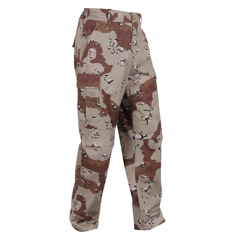 Rothco Mens Camo Tactical BDU Pants