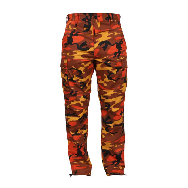 Rothco Mens Color Camo Tactical BDU Pants