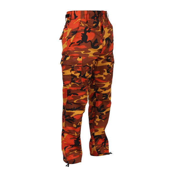 Rothco Mens Color Camo Tactical BDU Pants