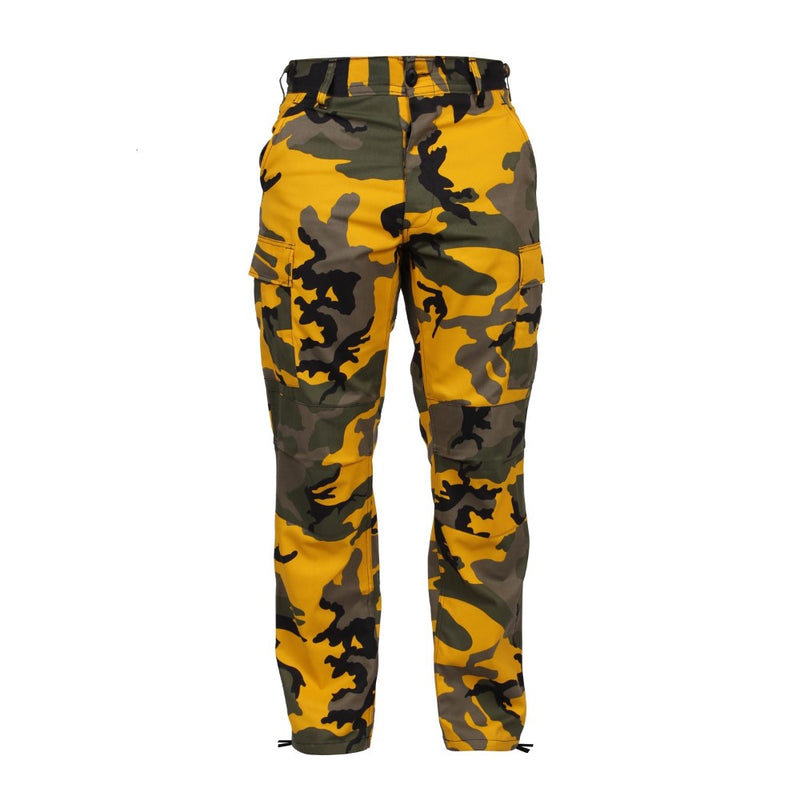 Rothco Mens Color Camo Tactical BDU Pants