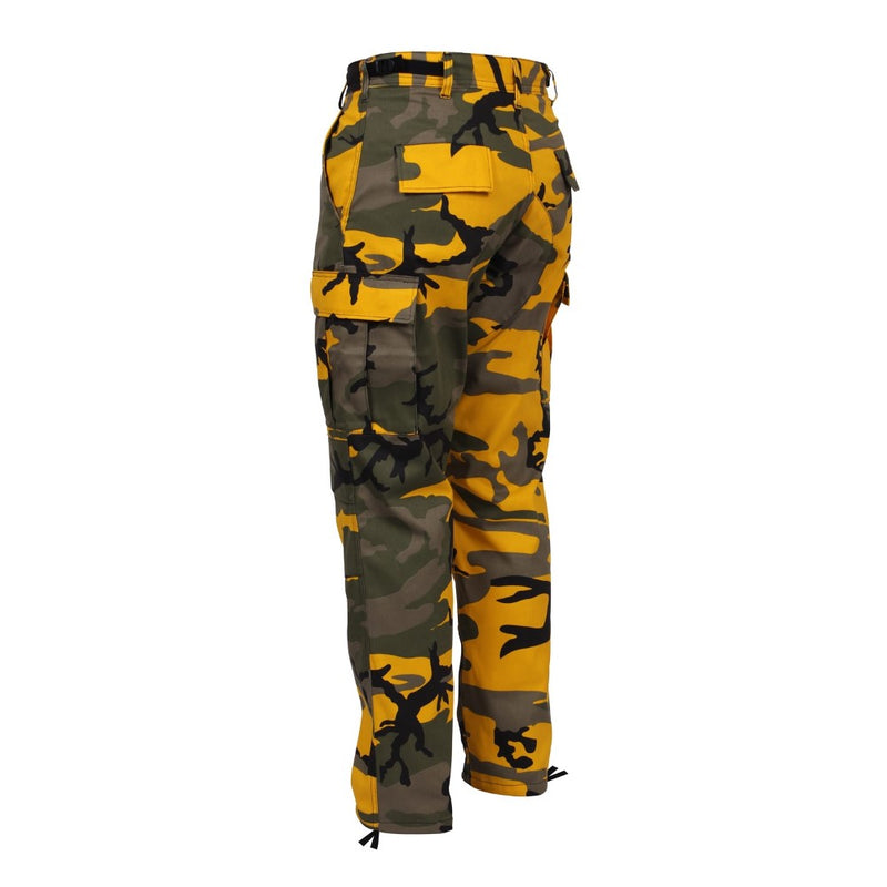 Rothco Mens Color Camo Tactical BDU Pants