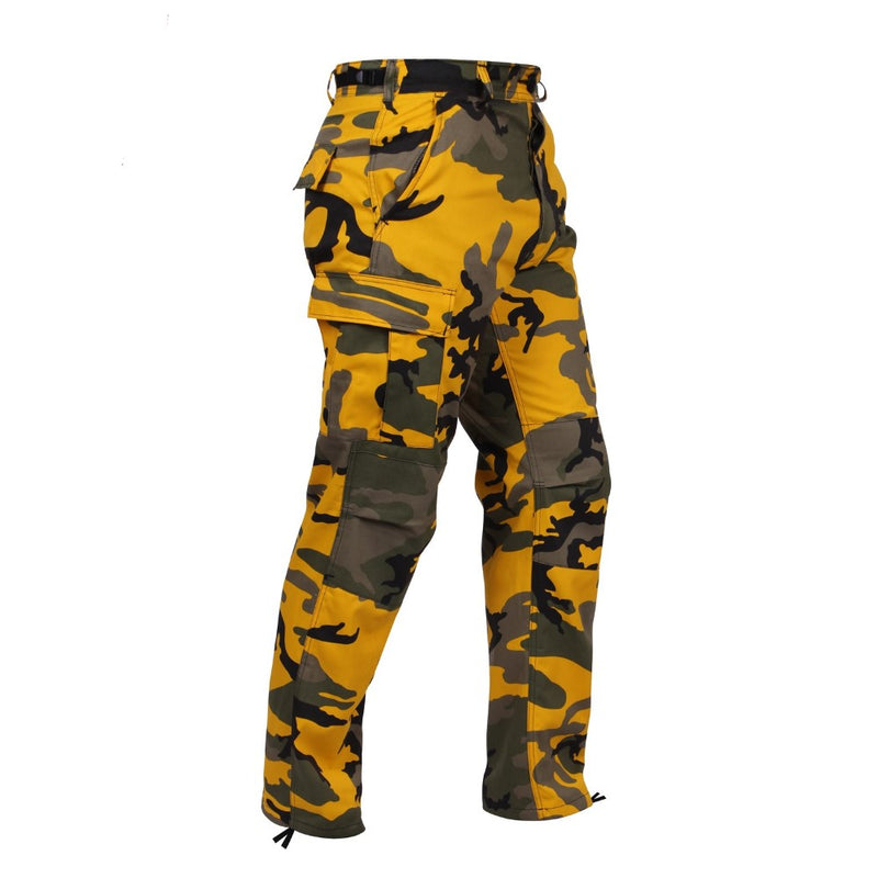 Rothco Mens Color Camo Tactical BDU Pants