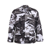 Rothco Mens Color Camo BDU Long Sleeve Shirt