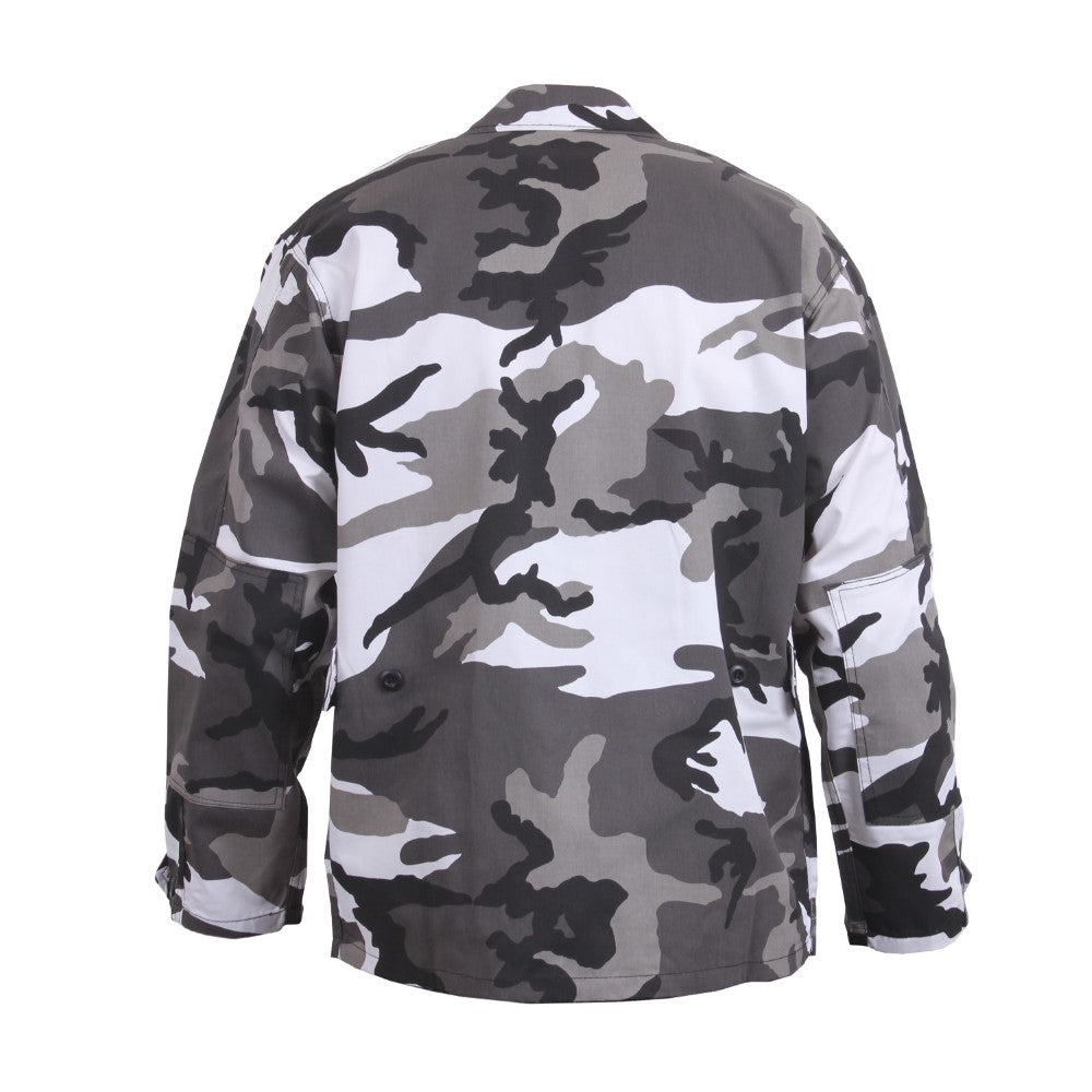 Rothco Mens Color Camo BDU Long Sleeve Shirt