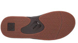 REEF Mens Leather Fanning Sandal