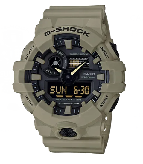 Casio Mens GA-700UC-5AK G-Shock Watch