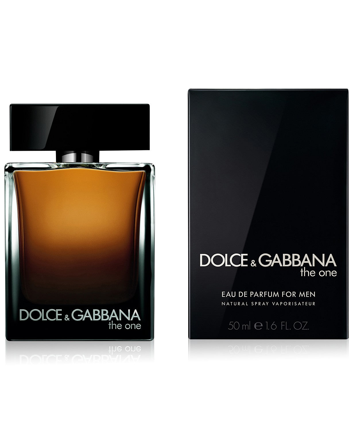 Dolce & Gabbana The One For Men Eau de Parfum Spray - 3.3 oz