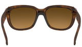 Oakley Womens Rev Up Matte Brown Frame - Tortoise Lens - Polarized Sunglasses