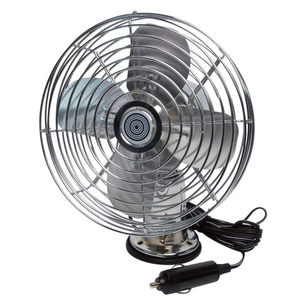 RoadPro 12-Volt Heavy-Duty Metal Fan