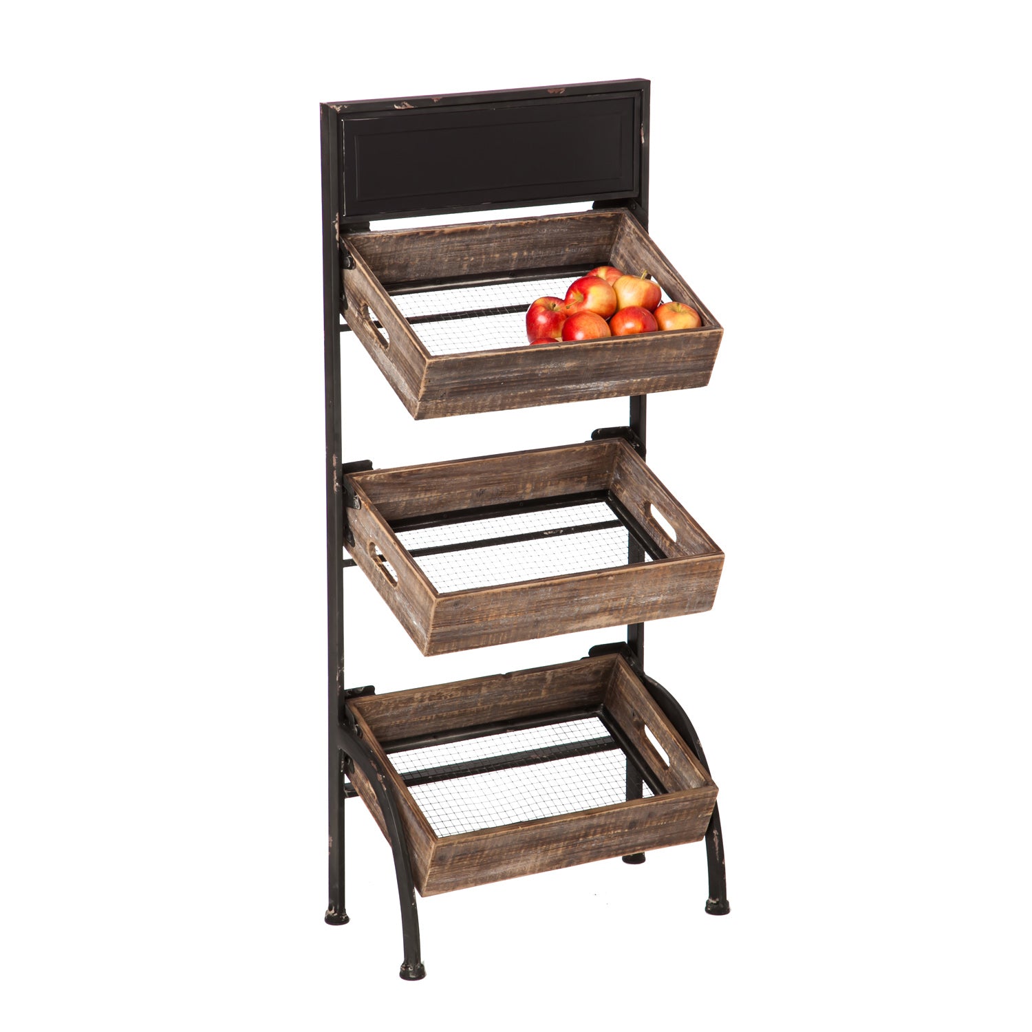 Evergreen Metal/Wooden Display