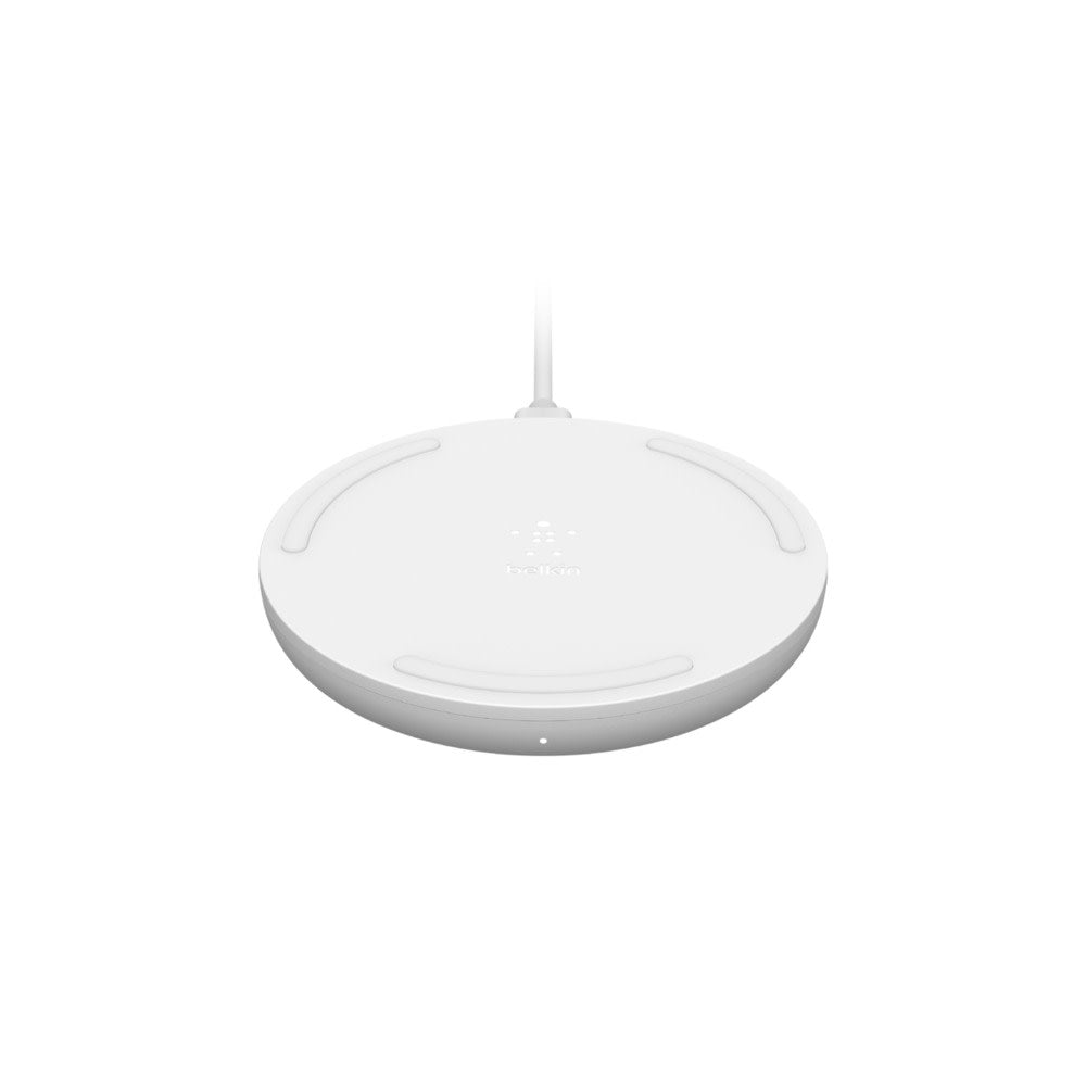 belkin Boost Charge Wireless Charging Pad + QC 3.0 24W Wall Charger - 15W