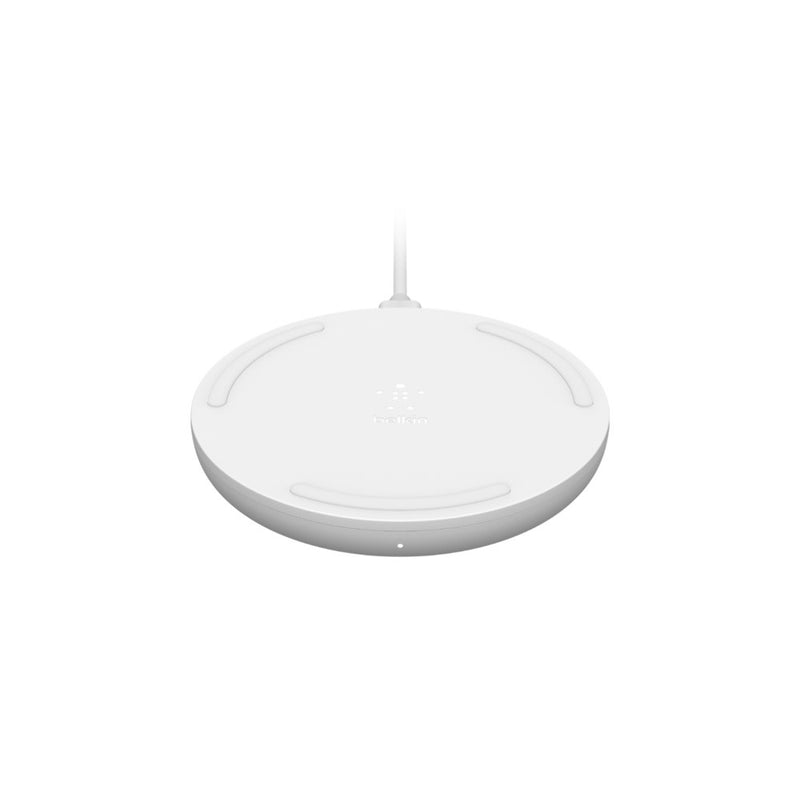 belkin Boost Charge Wireless Charging Pad + QC 3.0 24W Wall Charger - 15W