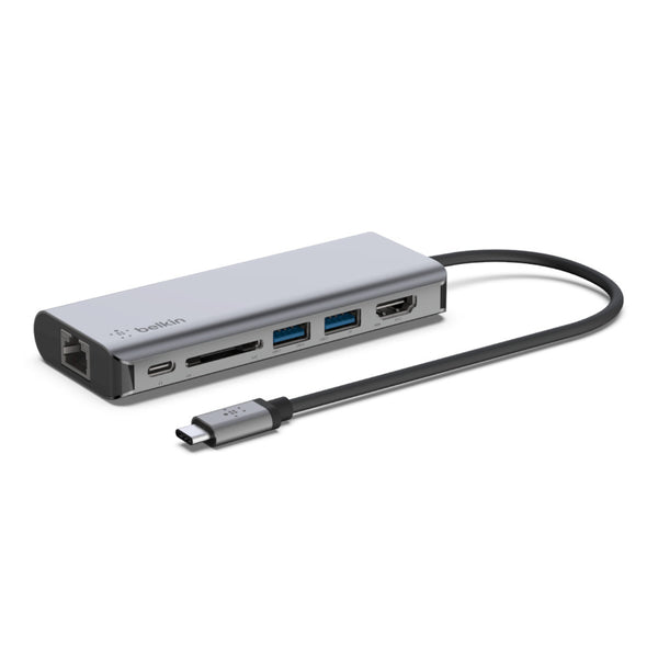 belkin Connect USB-C 6-in-1 Multiport Adapter